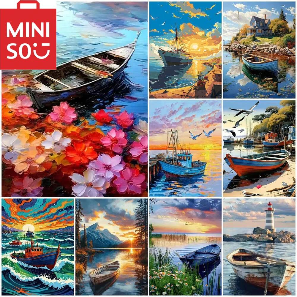 Miniso Oil Painting… - image