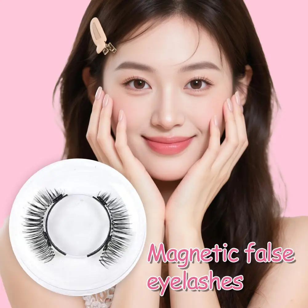 Profesjonalny magnetyczny aplikator do przedłużania rzęs, pęseta do sztucznych rzęs, zalotka, klips, zacisk do makijażu, pęseta do rzęs 3D z norek.