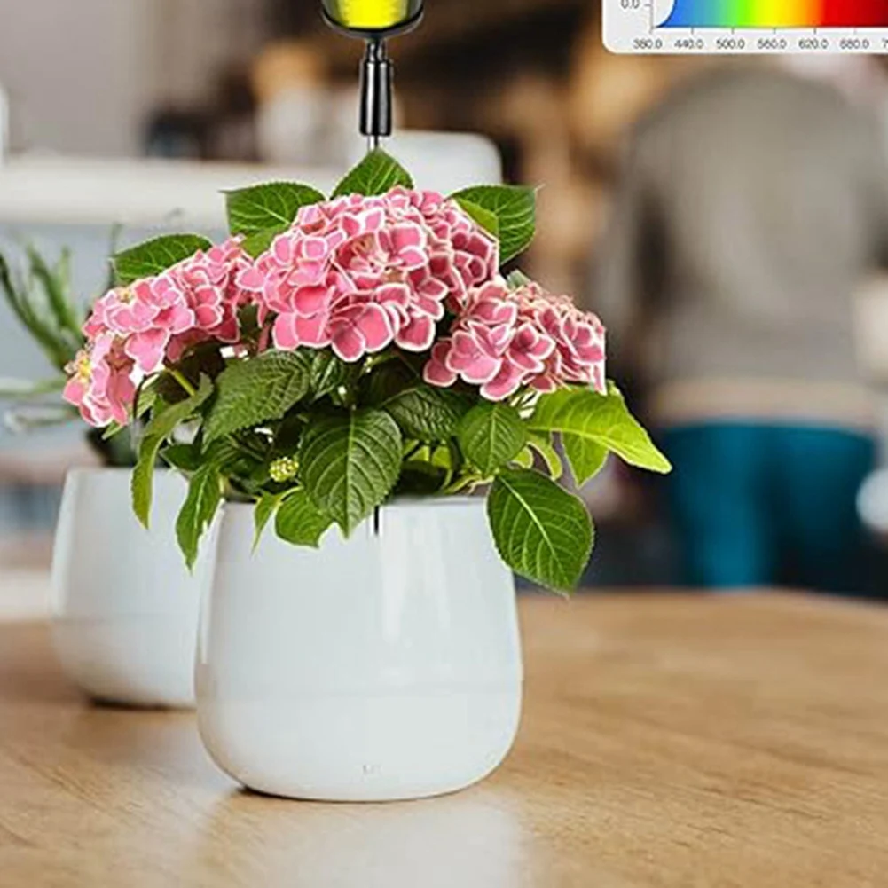 

A63X-Grow Lights Plant Lamp For Indoor Plants For Seedlings Succulents Bulbs Full Spectrum Gooseneck Small Plants Growing