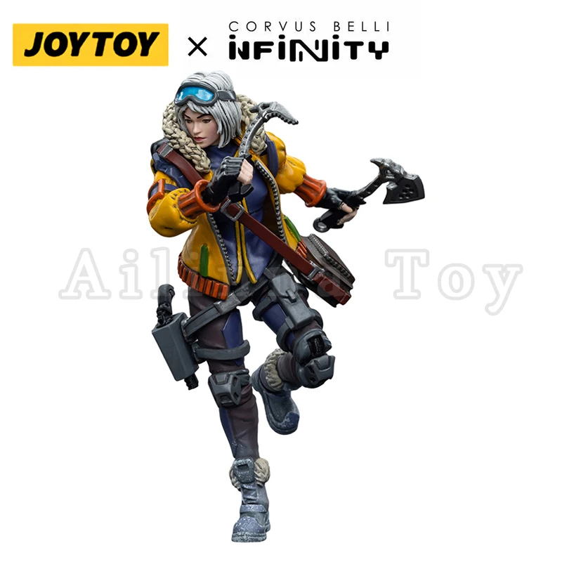 Joytoy Infinito Oktavia Grimsdottir Arpoador do Lcebreaker Anime Modelo, 1:18 Action Figure