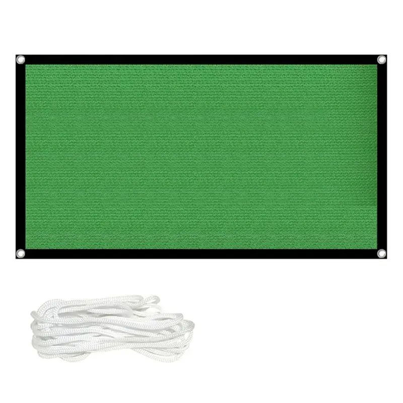 

A67P-Outdoor Sun Shelter Balcony Sunshade Pool Shade Sail Awning Camping Shade Cloth For Canopy Garden Patio Plant Protectio