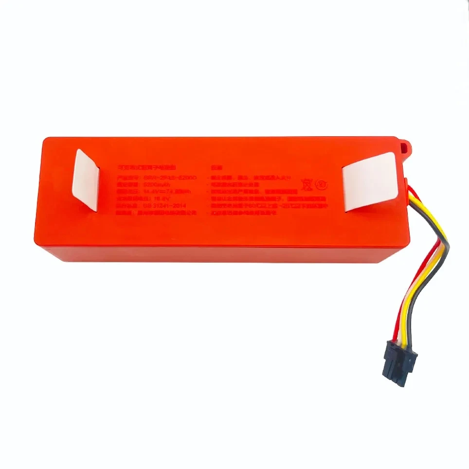 Xiaomi 14.4V li-ion 5200mAh Robot odkurzacz zamienna bateria do Xiaomi Robot roboroborocks50 S51 s55accessors części zamienne