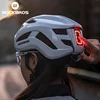 Rockbros-充電式自転車ライトヘルメット,タイプC充電式自転車ライトヘルメット,調整可能,マウンテンバイク,安全,山,道路,スクーター 4