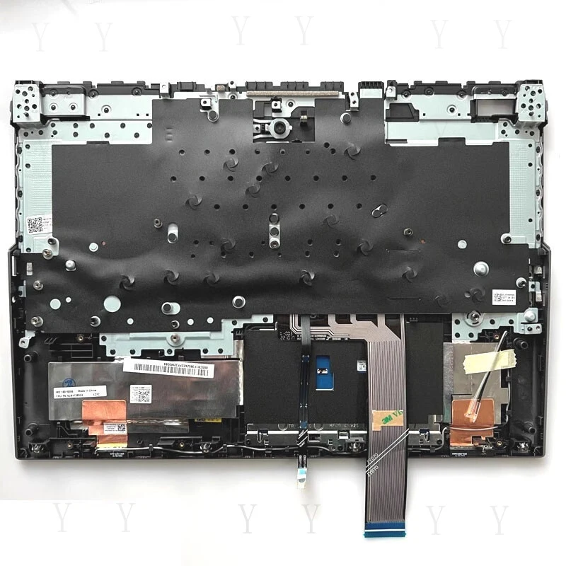 Y+   Palmrest Upper Case US Backlit KB For Legion 5 Pro 16IAH7H 82RF 5CB1F38524