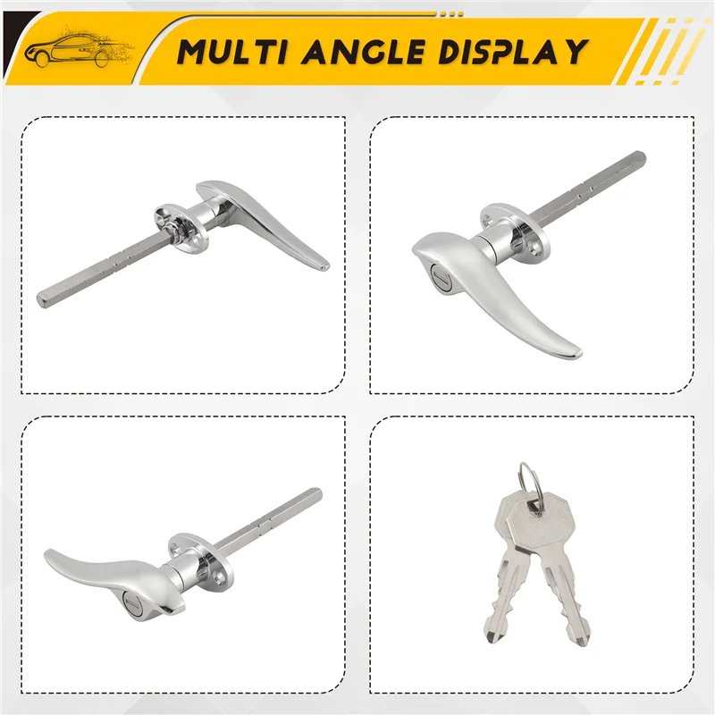 AS-2Pcs باب السيارة خارج قفل مقابض مطابقة أقفال لفورد 1932 3-نافذة كوبيه لفورد 1933 1934 سيارة الركاب