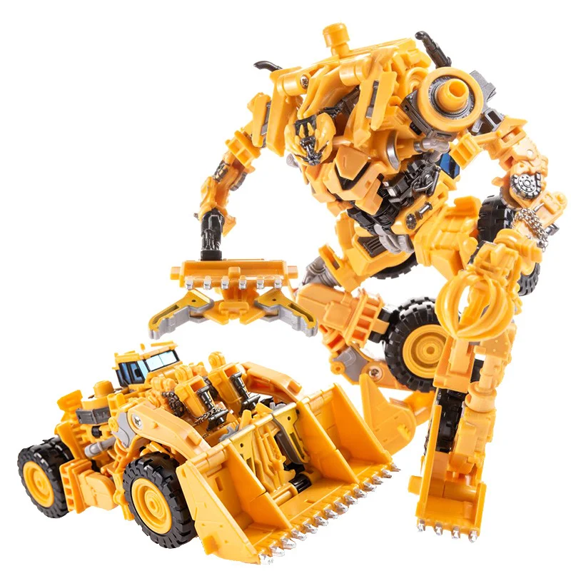 Aoyi Dd02 DD-02 G1 Transformatie Actiefiguur Speelgoed Meesterwerk Scrapper Film Model 18Cm Ss60 Vervorming Auto Robot Poppen Geschenken