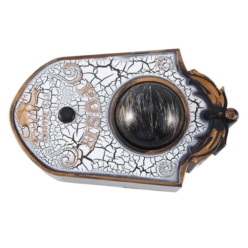 

1 PCS Doorbell Decoration Excellent Attractive Battery Powered PVC Eyeball Doorbell For Home Halloween Doorbell Eyeball Doorbell