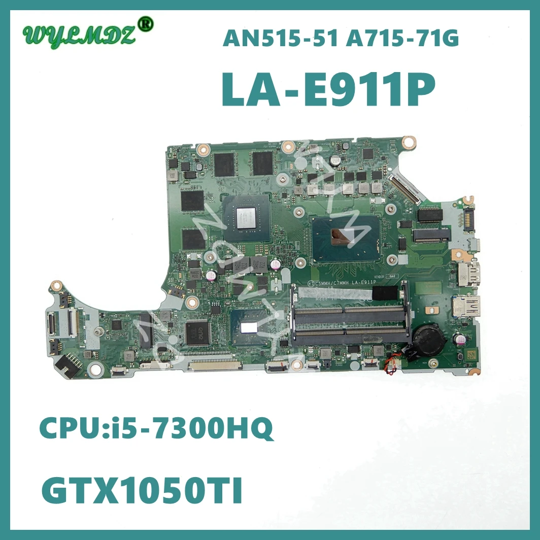 

C5MMH/C7MMH LA-E911P с процессором i5-7300HQ