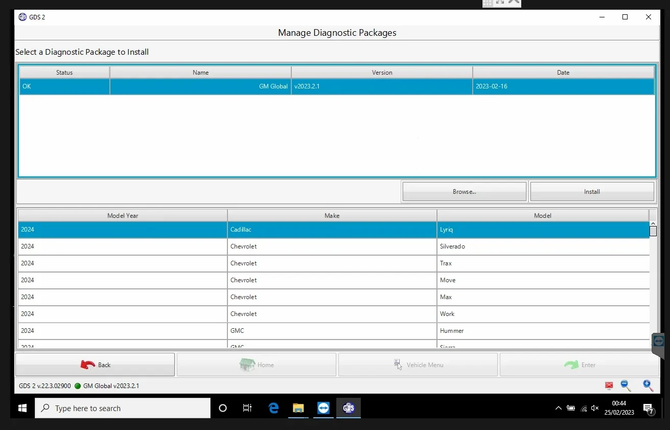 SOFTWARE MDI para G-M, GDS 2 y TECH2, descarga remota gratuita, Instalación en línea, activación GDS 2 y TECH2 sw, novedad de 2023,09