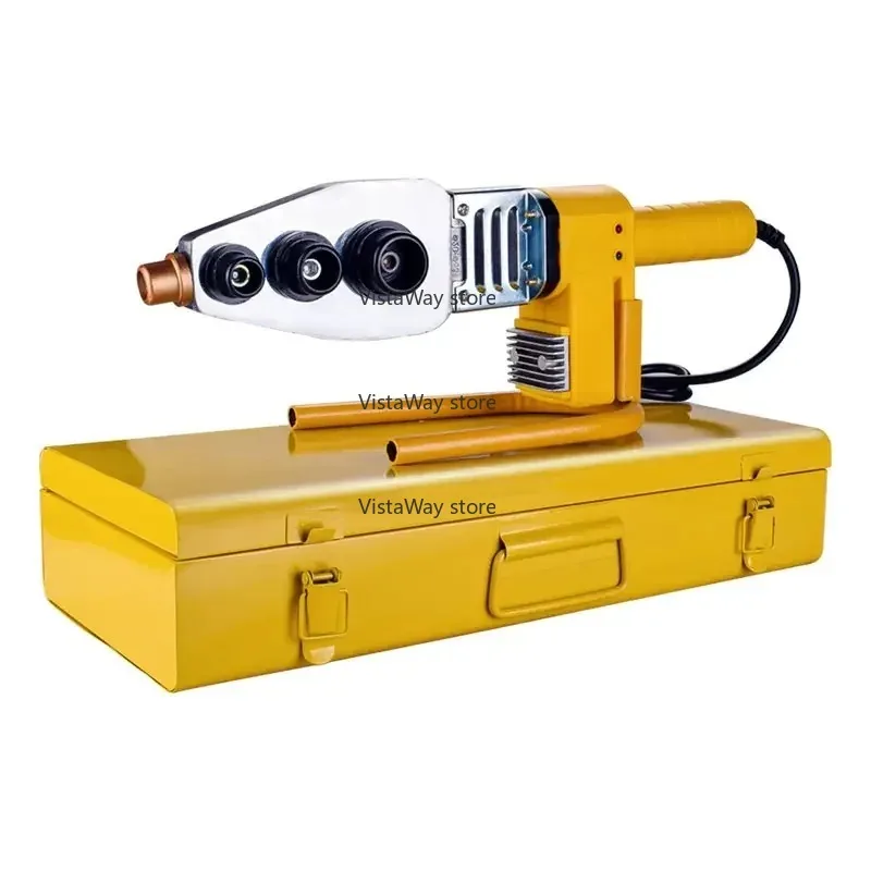 

Hot Sale Hot Melter PPR Water Pipe Hot Melt Machine Hydropower Engineering Welding Machine Home Interface Butt Joint Digital Dis