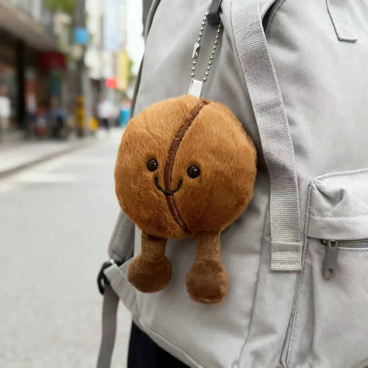 UK Jellycat peluche pendentif nourriture végétale cacahuète cadeau poupée