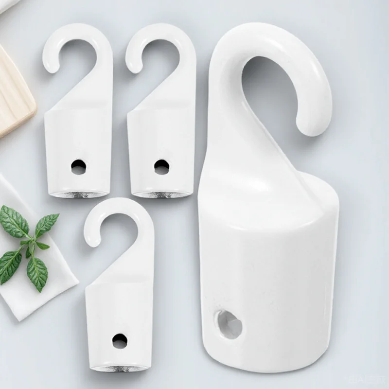 

4Pcs Blind Wand Hook Replacement Solid Metal Parts for Vertical Blind Accessories Upgrade Wand Hook for Blinds