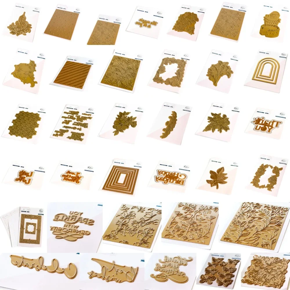 Modèle de gaufrage de feuilles et de gâteaux pour scrapbooking, carte de vministériels x faite à la main, décoration de galets, feuille chaude, bricolage, journal intime, grande vente