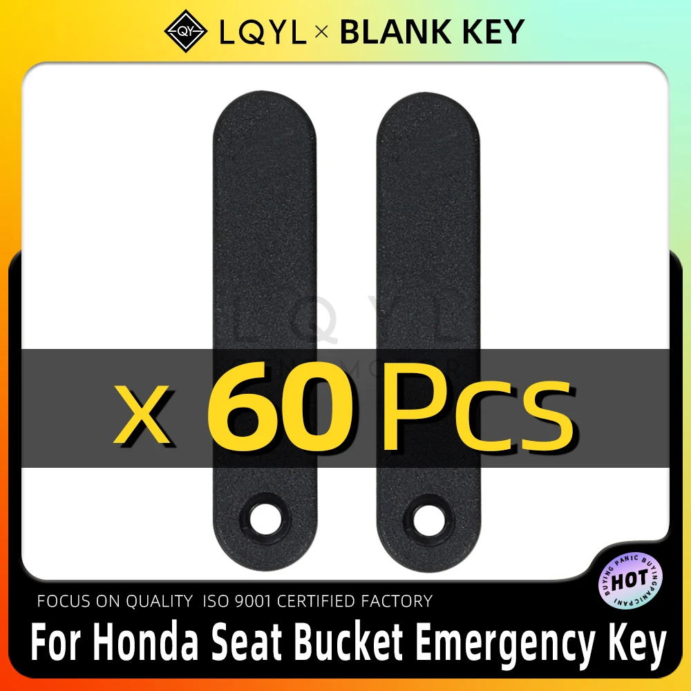 

LQYL 60 шт. ведро для сиденья мотоцикла аварийный ключ для мотоцикла Honda Split Line 125, новый Continent PCX 150 SDH110T-7