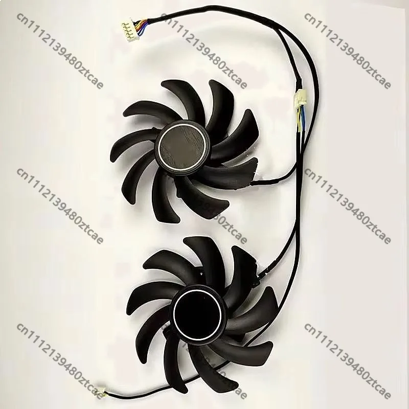 For ASUS POSEIDON GTX770 780 980Ti Graphics Card Cooling Fan 5pin+2pin FDC10H12S9-C Replacement