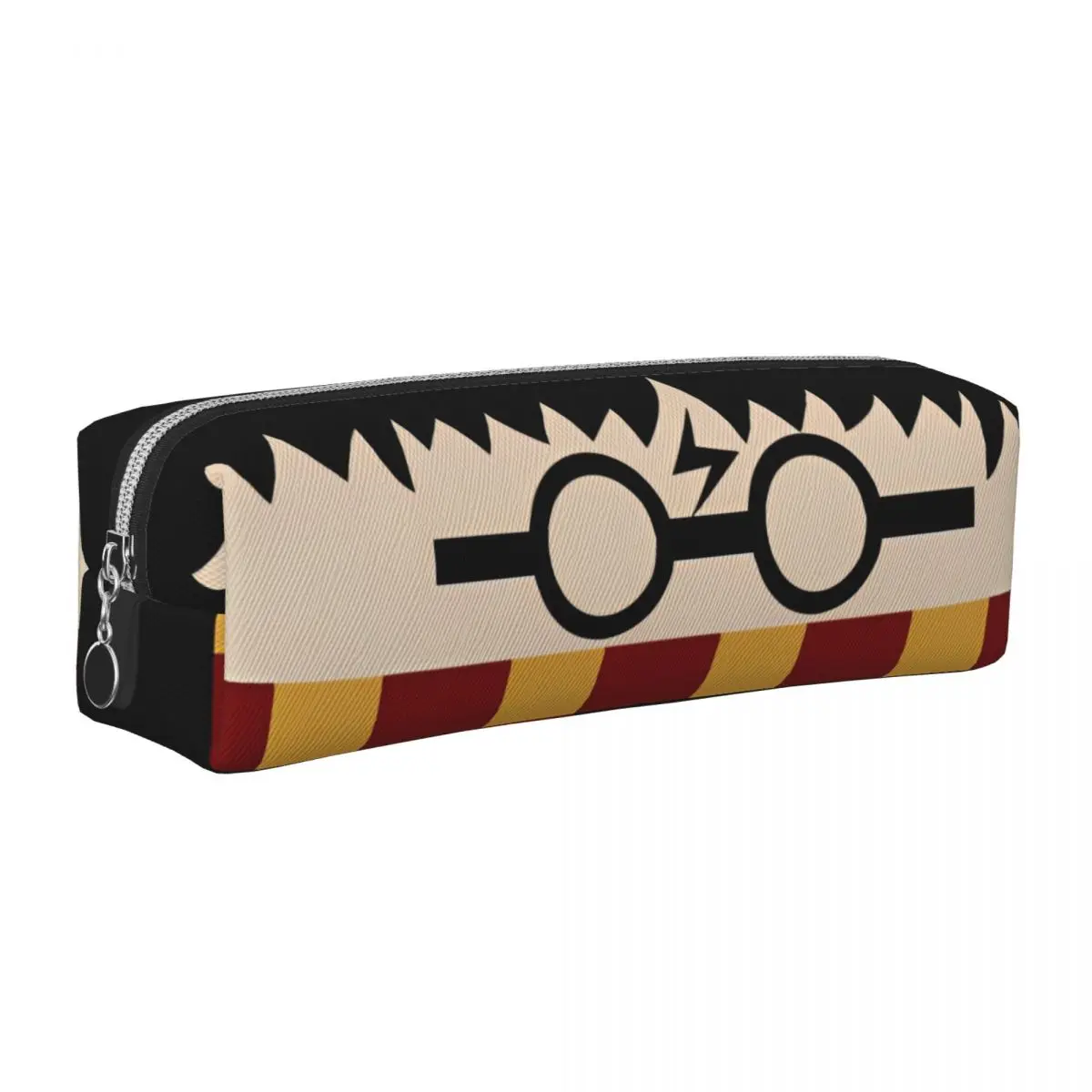 Estuche para lápices de dibujos animados de Harries Movie P-Potters Magic World, caja de lápices para niñas y niños, bolsa de papelería con cremallera para oficina
