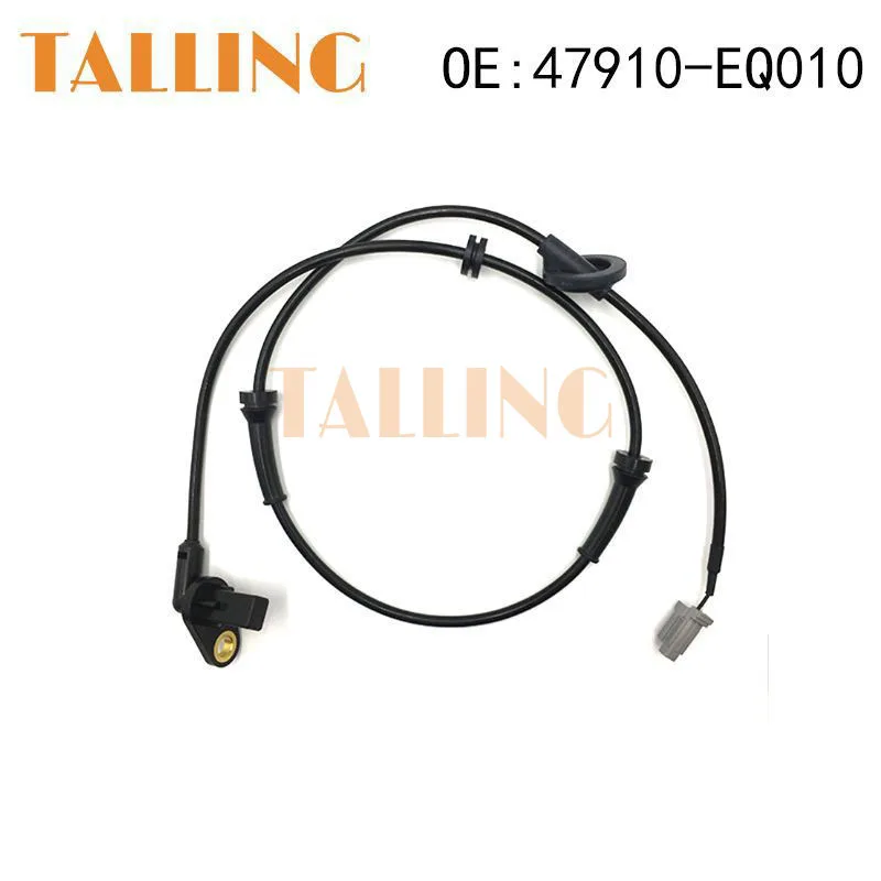 

47910-EQ010 Датчик скорости переднего правого колеса ABS для Nissan X-Trail T30 2001-2013 гг., датчик ABS, автозапчасти, новые 47910EQ010 47910-EQ01A