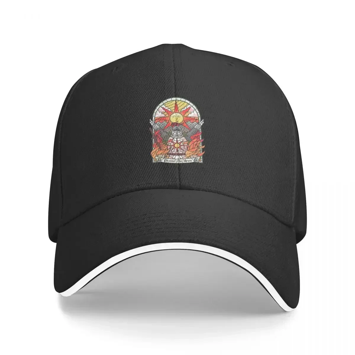 Casquette de Baseball Dark Soul Praise The Sun, chapeau de camionneur, taille pour hommes et femmes