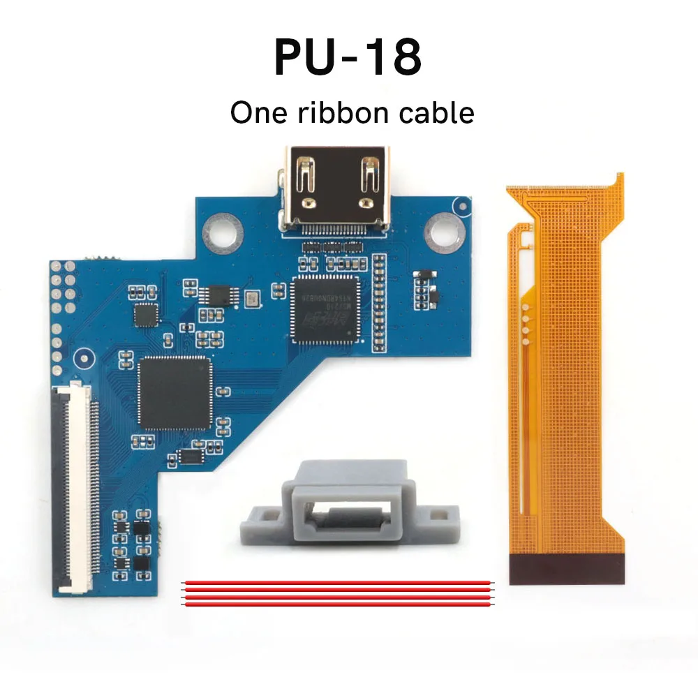 PS1 PU18 20 22 23 PU8 디지털-디지털 PS1 HDMI MOD 키트 디지털 HDMI 내장 TV PCB 보드 모드 키트
