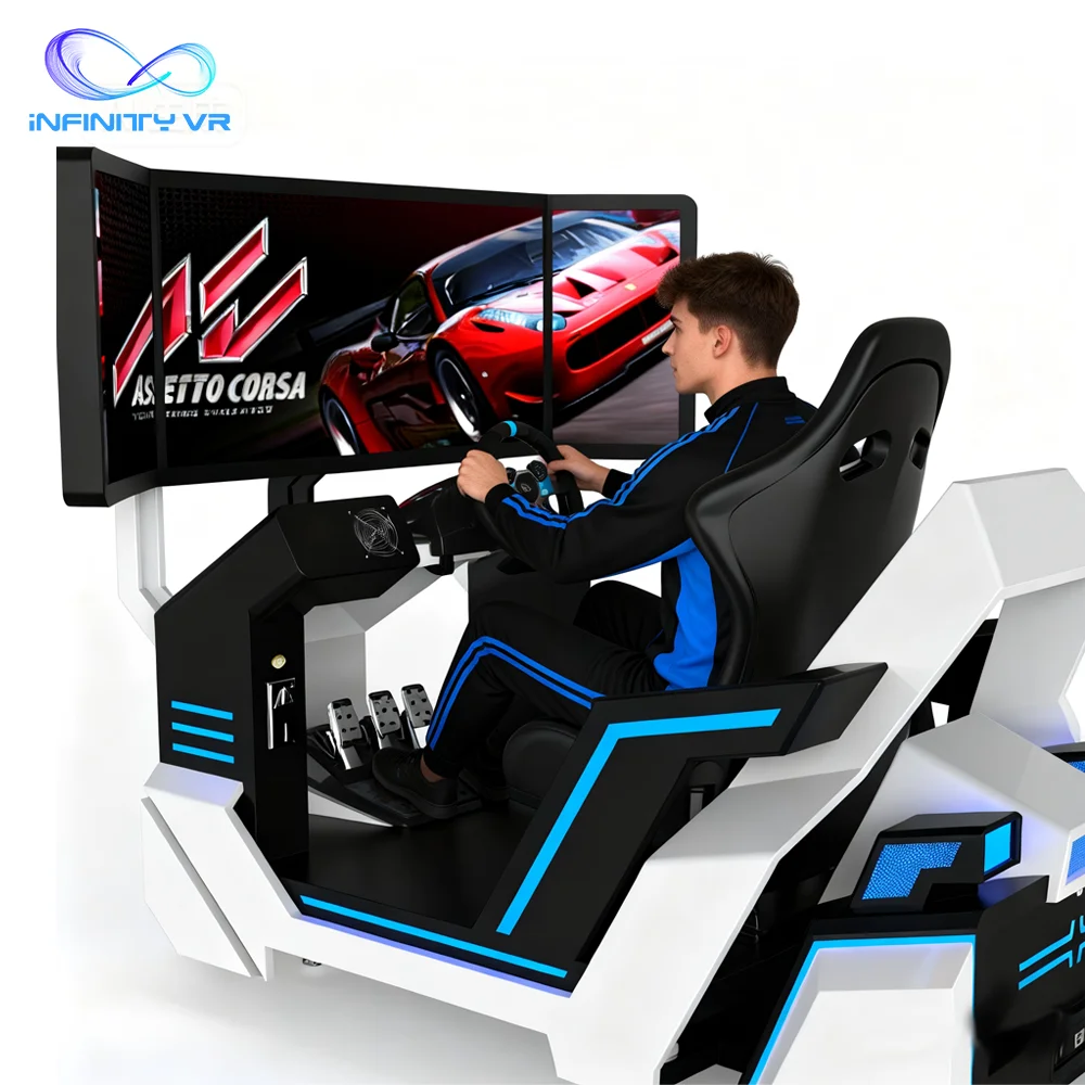 เครื่องเล่นเกม VR สำหรับเด็กใน - 9D Vr Simulator บทวิจารณ์และราคา