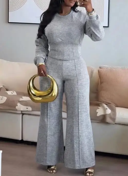 Women's Spring Set: Elegant Jumpsuit
