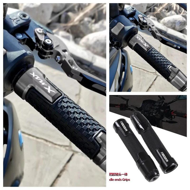 New R1150R LOGO For BMW R1150 R R 1150 R NEW Motorcycle 7/8'' 22mm Knobs Anti-Skid Scooter Handle Ends Grips Bar Hand Handlebar