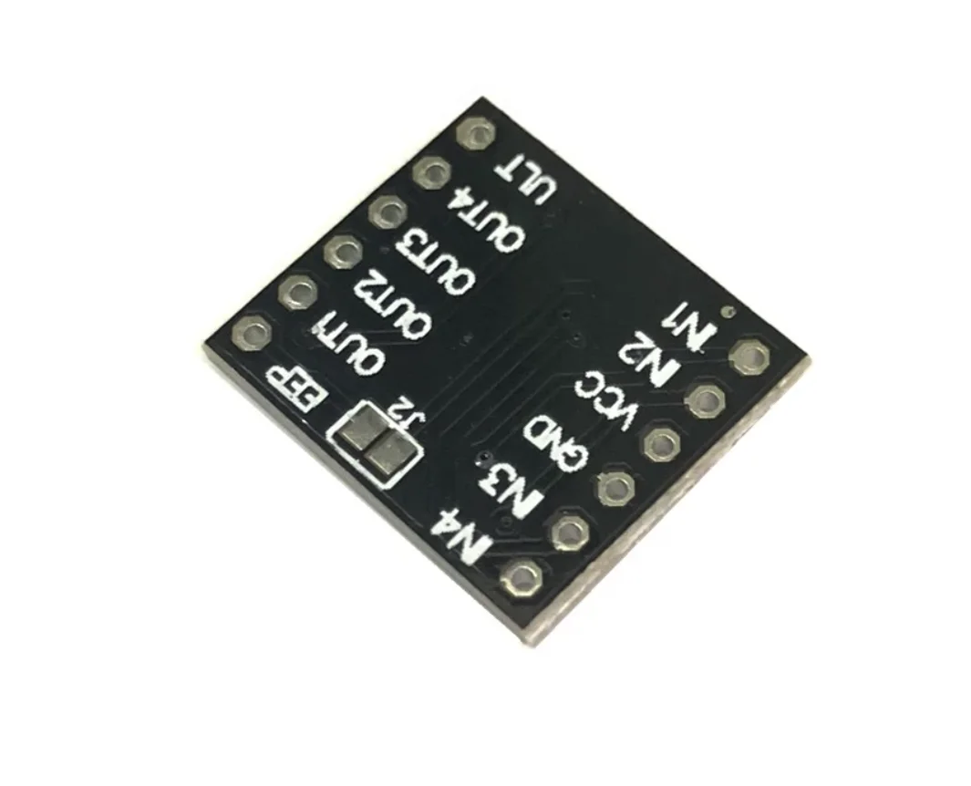 DC motor drive board 2-channel motor drive module DRV8833 motor drive module small volume