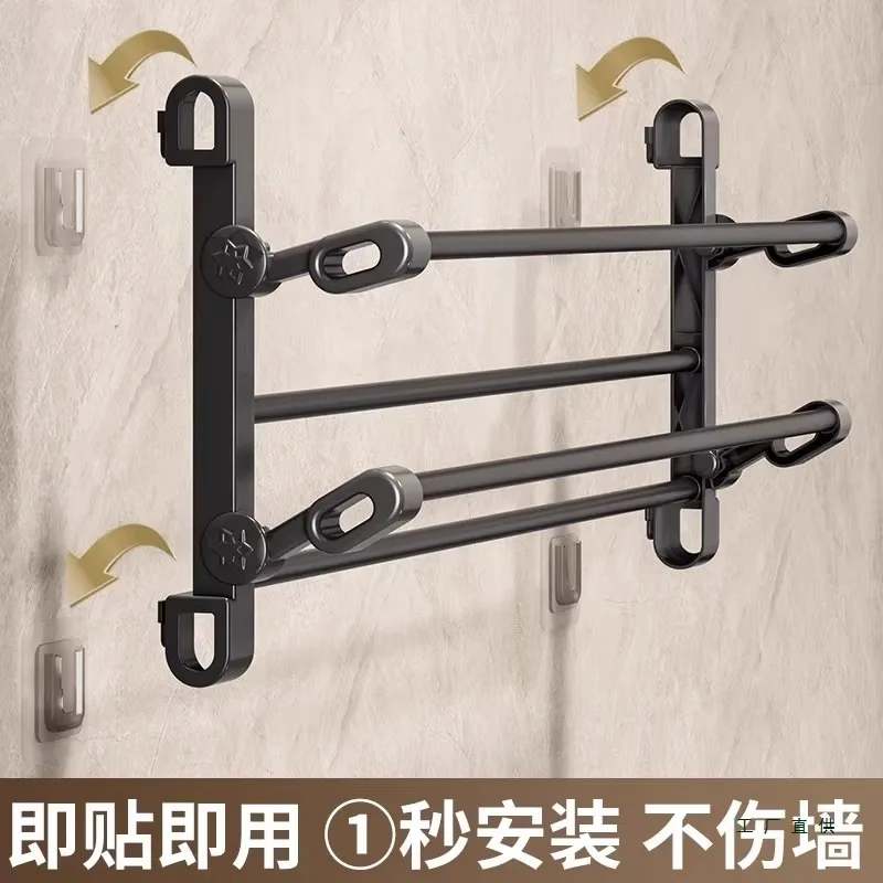 AOLIVIYA Door Entrance Shoe Rack Hallway Cabinet Foldable Wall Mount Slipper Stand