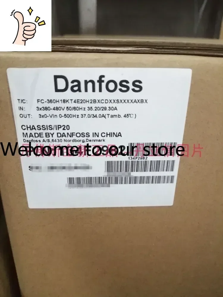 Danfoss Frequency Converter FC-360H18KT4E20H2BXCDXXSXXXXAXBX 134F2982