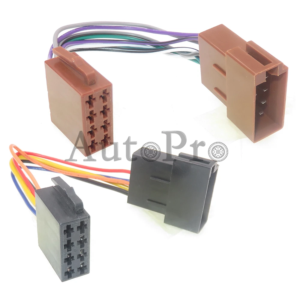 Juego de adaptadores de Cable de Audio de Radio de 8 orificios, enchufe macho 962191 a hembra, 1, 106455, 4, 106455, 3, 962191, 963121, 1, 357035447A, 962189