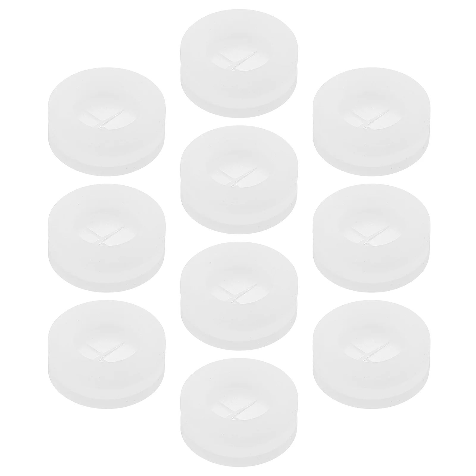 

10 Pcs Silicone Straw Stopper Grommets for Mason Jars Lid Hole Plugs Dustproof Safe Straw Hole Fixing Plugs Kitchen Bar