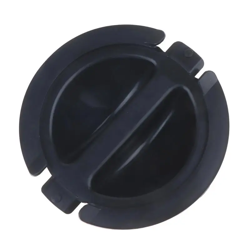 1/3/5PCS Car Front Fog Lamp Cap Liner Cover Black ABS Plastic Replacement Parts for  Grand Cherokee Auto Exterior Accessories