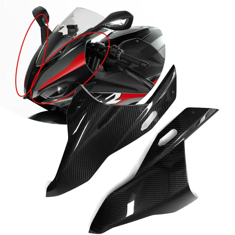 

For BMW S1000RR S1000 RR 2019-2022 Water Transfer Front Upper Fairing Front Lamp Cover Nose, Motorcycle Accessories