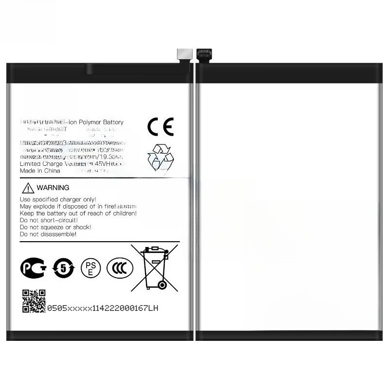 Applicable to Transsion Tecno Spark 30/30C/KL6/KL8H battery BL-5ABT mobile phone battery,large capacity free tool 3.87V 5000mah
