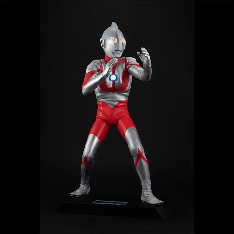 21cm Ultraman Jack Action Figures X-Plus Figuren PVC Replace Hands Collection Model Monster Galactron Doll Toy Kid Birthday Gift