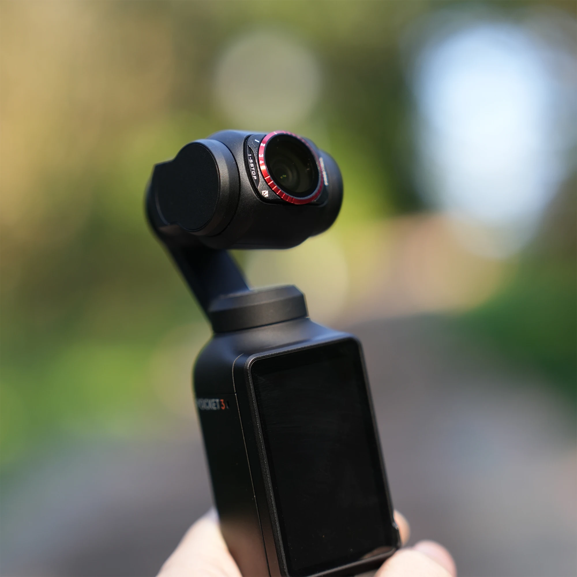 Freewell 3er-Pack Magnetfilter, VND1-5, CPL & Glow Mist 1/4 Filter, für DJI Osmo Pocket 4 / Pocket 3 und Xtra Muse Kamera-Zubehör – Detail 4