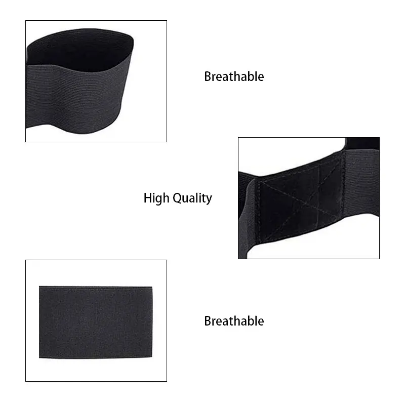 Professional Elastic Swing Golf Swing Arm Band Belt Men Women Beginners Gesture Alignment Training Aid Golf Practicing Guide