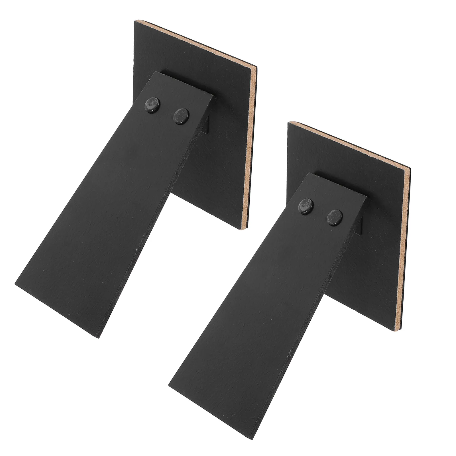 2 supporti posteriori per cavalletto autoadesivo, supporti per cornici, robusti espositori per supporto per cornice in cartone per ufficio domestico