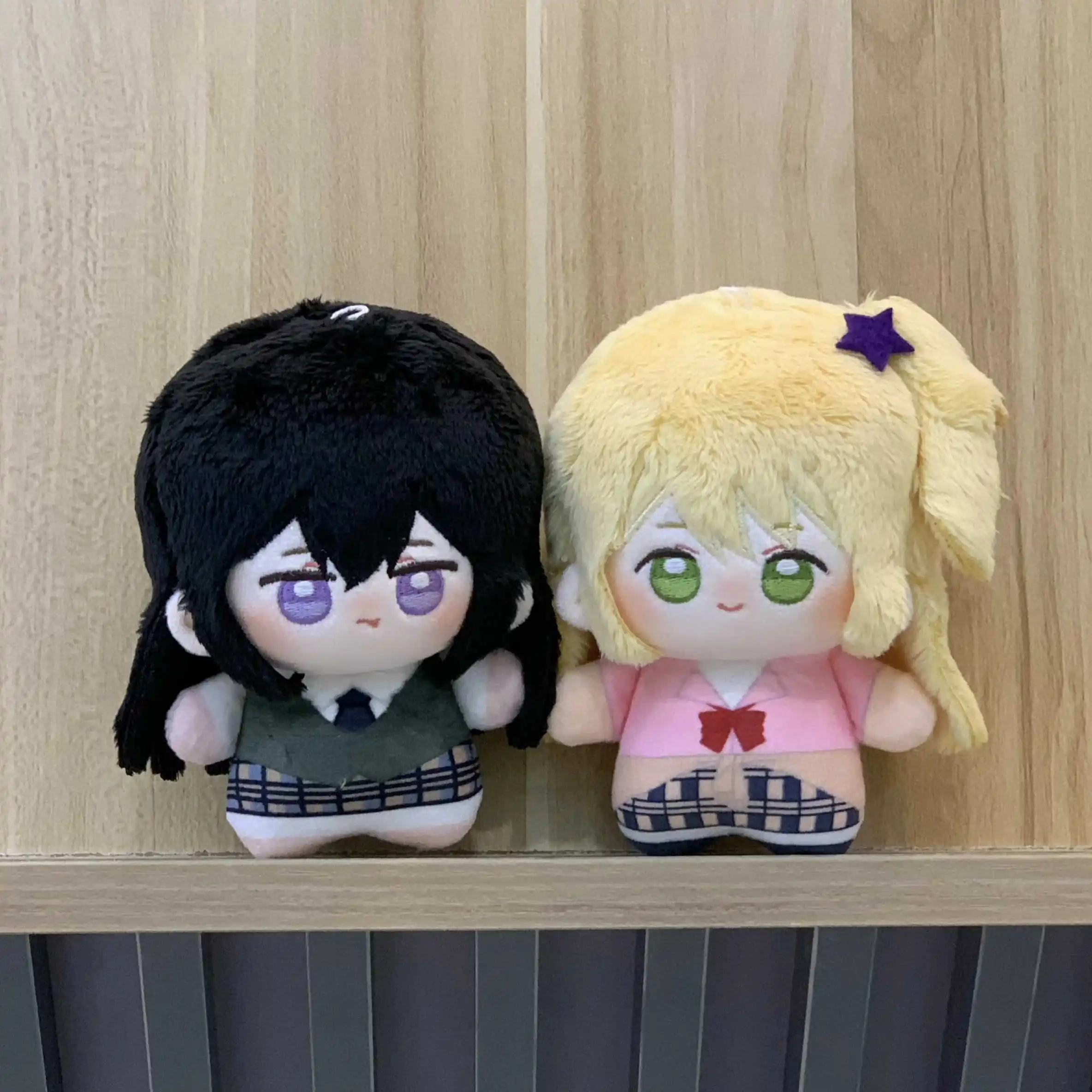 

10 см аниме Aihara Yuzu Aihara Mei Kawaii кукла с принтом, милая плюшевая кукла в виде морской звезды, подвеска в виде тела, игрушки, сумка, украшение, подарок на день рождения