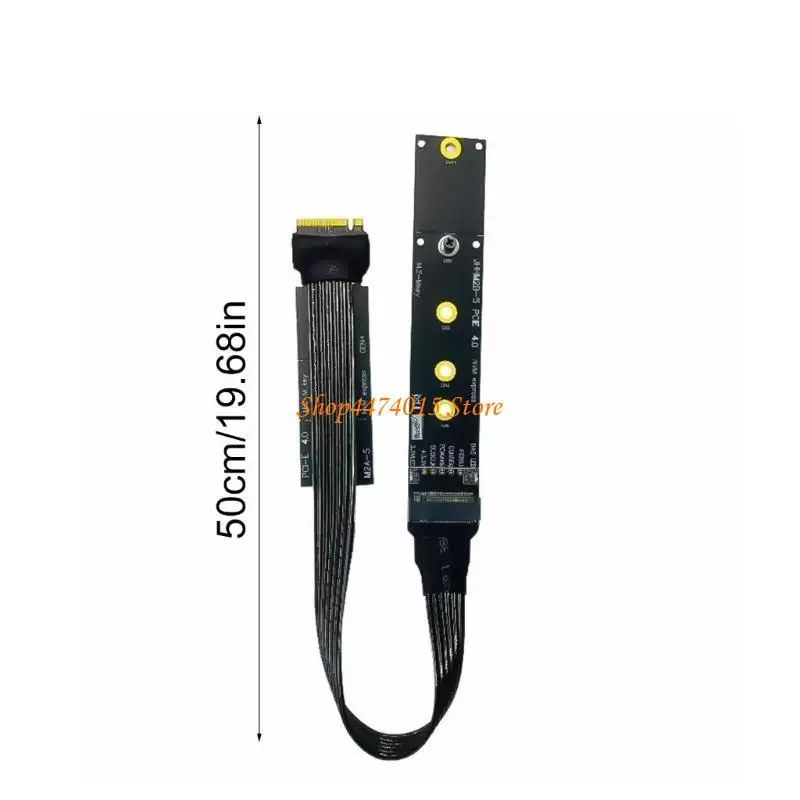 K1AA M.2 NVME SSD Extension Adapter Cable PCIE 4X FAST SPEED and مستقرة