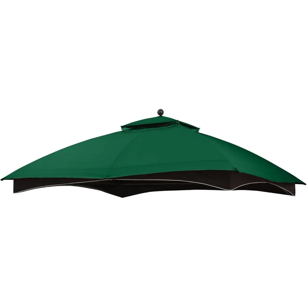 

Replacement Canopy Top for Lowe's Allen Roth 10x12 Gazebo #GF-12S004B-1 (Forest Green)