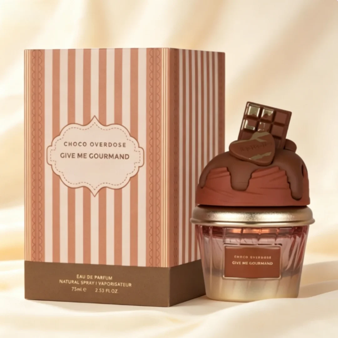 

Парфюмированный спрей Gourmand: Аромат сладкого ванильного печенья с нотами какао-масла и сахара. Стойкий аромат, идеально подходит для свиданий.