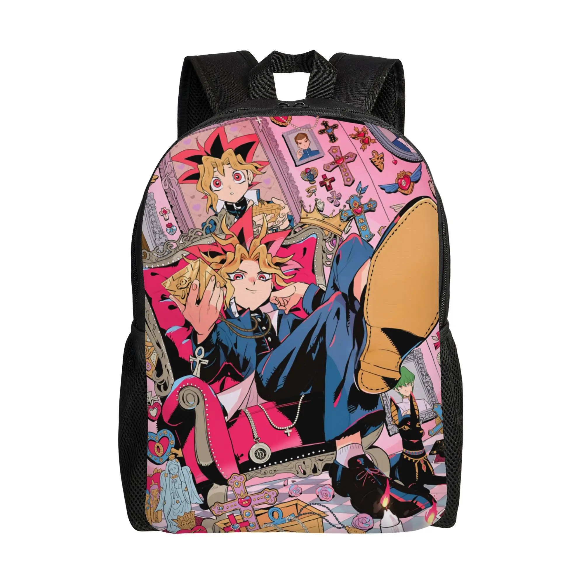 

funko ita bag Duel Monsters Daypack mochila Kawaii Campus Sturdy Shoulder Rucksack