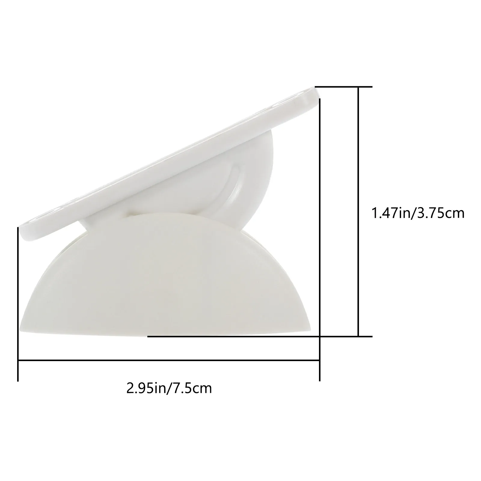 Rv Door Catch Holder Set Nylon Door Stopper Retainer for Camper Trailer Motorhome Exterior Interior Compartment Doors Use
