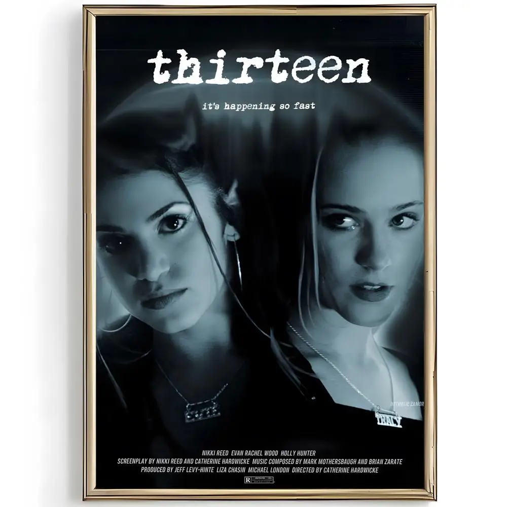 Movie Drama Thirteen Poster Unique Home Decoration Ideas & Stylish Interior Art