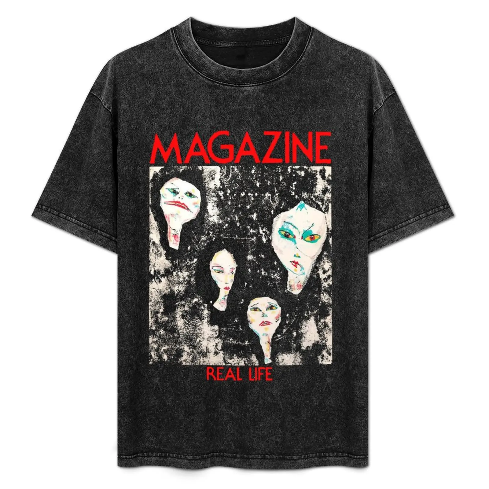 

Magazine T-Shirt Light Athletic Short Sleeve Tee Shirt