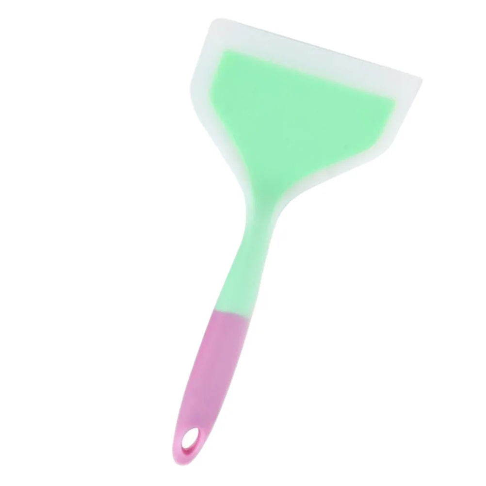 

Silicone Fish Shovel Spatula Heat Resistant Cooking Tools Egg Home Non Stick Food Grade Flat Dining Kitchen Bar Utensils Set