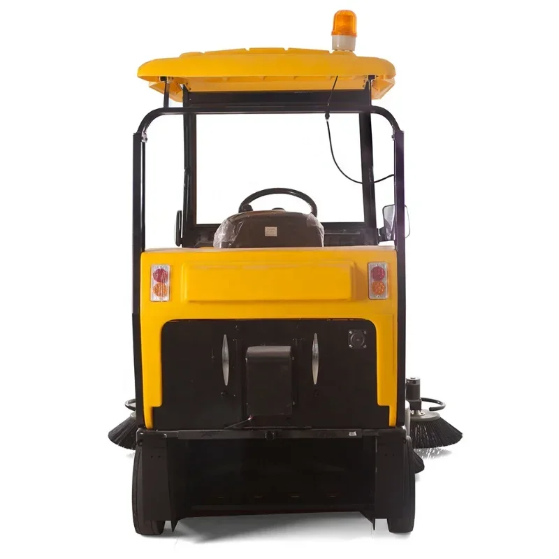 Hot Sale Municipal Cleaning Floor Sweepers Machine Color Customized Yellow and Grey City Street Cleaning Machine for Mexico