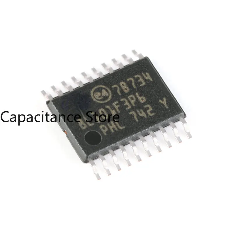 10PCS STM8L101F3P6 TSSOP20 STM8L101K3T6 QFP32 STM32F101T8U6 QFN36