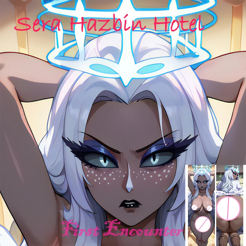 سيرا هازبين فندق Dakimakura أنيمي R18 AI فتاة على الوجهين طباعة الحياة حجم الجسم الوسائد غطاء الكبار المخدة للتخصيص